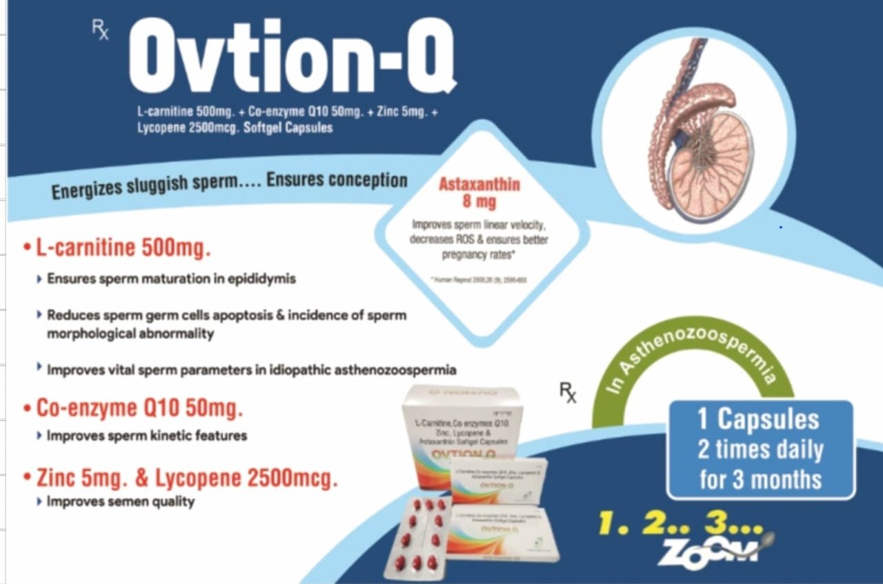 Ovtion Q tabs